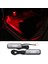 4pcs Araba Işığı LED Iç Atmosfer Işık Dekorasyon Lambası Ortam Ayak Işığı Honda Civic Için 10 2018-2020 Kırmızı (Yurt Dışından) 5