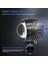 2x 3 Inç Motosiklet Far 30W 6000LM Fisheye LED Motosiklet Işık Far Sürüş Sis Spotları Beyaz+Amber Işık (Yurt Dışından) 4