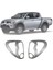 Araba Chrome Şeritler Stil Aksesuarları Dekorasyon Ürünü Mitsubishi Triton L200 2005-2011 Için Arka Lamba Kapağı (Yurt Dışından) 2