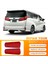 Toyota Alphard 30 Seri Için Araç LED Arka Tampon Reflektör Işık Fren Işık Kuyruk Lambası (Yurt Dışından) 4