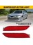 Araba Arka Tampon Reflektör Işığı TO1185110 TO1184110 Tayt Toyota Camry Için Tazmer Reflektör Işık 2018-2023 Kırmızı (Yurt Dışından) 5