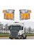 4pcs Kamyon Yan Köşe Lamba Scania Kamyonu Için 114 G400 P400 R420 Köşe Lamba 1387155 1385410 (Yurt Dışından) 2