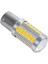 4pcs LED 1157 LED Ampul P21/5W BAY15D LED 33SMD 5730 Yonga-2pcs Xenon White &amp 2pcs Amber (Yurt Dışından) 2