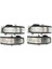 4pcs Dikizle Ayna Turn Sinyal Toyota Için Işık Lambası Camry 2006-2011 Vios 2008-2012 Corolla 2008 2009 81730-06060 (Yurt Dışından) 5