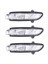 3x Araba Sol Kapı Aynası Turn Sinyal Işığı Mercedes W211 W221 W219 2007-2011 E320 E350 E550 E63 2198200521 (Yurt Dışından) 1