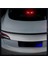 Tesla Model Y Için 2x Fren Işık Çıkartması Şeytan Göz Arabası Arka Ilight Sticker Otomotiv Dış Yaratıcı Çıkartma (Yurt Dışından) 5