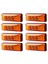 8x 3 LED 3 9 Inç Araba Kamyonu Yan Işareti Hafif Kuyruk Arka Lambalar Gösterge Işaretleyicisi 10-24V Römork Rv Tekne Kamyonu (Yurt Dışından) 1