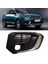 Sol Ön Tampon Sis Lambası Çerçevesi Sis Izgarası Peugeot Için Izgara Kaplama 5008 16119191980 (Yurt Dışından) 4