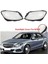 2x Ön Far Başı Işık Lambası Lens Mercedes Benz W205 C180 C200 C260L C280 2015-2017 Sol (Yurt Dışından) 5