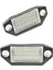 4x 12V 24 LED Numaralı Plaka Plakası Işık Lambası Ford Mondeo Mk3 2000-2007 (Yurt Dışından) 2