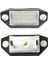 4x 12V 24 LED Numaralı Plaka Plakası Işık Lambası Ford Mondeo Mk3 2000-2007 (Yurt Dışından) 3