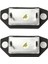 4x 12V 24 LED Numaralı Plaka Plakası Işık Lambası Ford Mondeo Mk3 2000-2007 (Yurt Dışından) 4