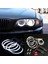 8x Ccfl Angel Göz Halo LED Yüzük Bmw E46 3 Serisi Için Projektör Olmayan (Yurt Dışından) 3