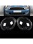 Sağ Araba Far Lens Kapağı Kafa Işık Lambası Gölge Kabuk Lens Lens Abajur Mini R56 Cooper Hatchback 2009-2013 (Yurt Dışından) 5