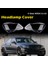 2 Pc Far Şeffaf Lens Lens Kapağı Mercedes-Benz C-Serisi W204 C180 C200 C260 2011-2013 Sağ ve Sol (Yurt Dışından) 5