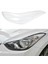 2x Araç Ön Far Lens Araç Değiştirme Hyundai Elantra Için Otomatik Kabuk Kapağı 2012-2016 (Yurt Dışından) 2