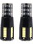 194 LED Ampul 6000K Beyaz Süper Parlak 168 2825 W5W T10 39-Smd 3014 Yonga Setleri LED Yedek Ampuller Araba Kubbesi Haritası Kapısı Izn Plaka Plakası Işıkları (2 Adet) (Yurt Dışından) 2