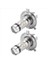 2pcs Yüksek Güç LED H4 Hb2 9003 Ampul 100W 20W 20L Araç Sisi Lamp Farlar 6000K Beyaz (Yurt Dışından) 3