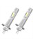 2pcs Araba H1 Far Ampulleri Süper Parlak Araç LED Lamp Sumut 12V 25W Kablosuz Araç LED Fiş ve Oynat 6500K (Yurt Dışından) 1