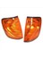 2x Amber Köşe Işıkları Park Sinyali Mercedes Benz E-Serisi W124 1985-1995 1248260043 (Yurt Dışından) 1