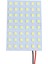 2x Beyaz 1210 Smd 48 LED Araba Iç Kubbe Işık Paneli W T10 BA9S Festoon (Yurt Dışından) 4