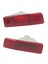 Arka Tampon Işık Muhafazası Mitsubishi Outlander Için Arka Reflektör Muhafazası Otomotiv 2004-2006 MN150520 MN150519 (Yurt Dışından) 5