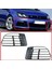 Golf Için Mk6 R 2009-2013 R20 Look Fog Fog Alt Bazlaştur Grılle Grıll Kapak 5K0853665E 5K085366E (Yurt Dışından) 4