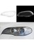 2x Araç Temiz Far Lens Kapağı Yedek Kafa Işık Lambası Kabuğu Kapak Bmw X5 E70 2008-2013 Sol (Yurt Dışından) 2