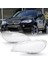 2x Araç Temiz Far Lens Kapağı Yedek Kafa Işık Lambası Kabuğu Kapak Bmw X5 E70 2008-2013 Sol (Yurt Dışından) 5