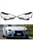 Sol Araba Far Lens Kapağı Kafası Işık Lambası Gölge Kabuk Lens Lens Lambası Lexus IS250 IS300 IS350 2013-2015 (Yurt Dışından) 2