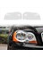 Volvo Için 2x XC90 2004-2013 Sağ Far Kabuk Lambası Gölgesi Şeffaf Lens Kapak Far Kapağı (Yurt Dışından) 5