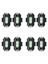 8pc Universal LED Uçak Flaşları Işıkları Motosiklet Anti Çarpışma Uyarı Işığı 7 Molors Turn Sinyal Göstergesi (Yurt Dışından) 2