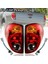 Mitsubishi L200 Triton Colt Için Sağ Kuyruk Işığı 2005-2016 Arka Lambalar Arka Lamba Kabuğu Ters Fren Ahbesine Muhafaza (Yurt Dışından) 2