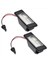 2pcs Araba 18LEDS Plaka Plaka Işıkları Nissan Qashqai X-Trail Juke Primera Parlak LED Numara Plaka Işığı Için Plastik (Yurt Dışından) 3