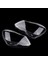 2 Pc Far Şeffaf Lens Lens Kapağı Mercedes-Benz C-Serisi W204 C180 C200 C260 2011-2013 Sağ ve Sol (Yurt Dışından) 1