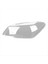 Bmw Z4 E89 2009 2010 2012 2011 2012 2013 Sol Yan Otomobil Far Kapağı Far Far Şeffaf Labhade Shell Lens Cam (Yurt Dışından) 1