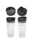 Ninja BL660 BL770 BL740/QB3000 Için Dört Kapaklı 2 Adet 16 Oz Bardak (Yurt Dışından) 1