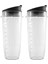Nutri Ninja 1000W ve Çift Blender Için Kapalı Kapaklı 32 Onsluk Bardak (Yurt Dışından) 1