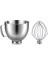 Kitchenaid Eğimli Başlıklı Stand Mikseri Için Paslanmaz Çelik Kase Yumurta Çırpıcı (Yurt Dışından) 1