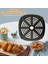 Air Fryer Izgara Kızartma Tepsisi 17,5 cm (Yurt Dışından) 3