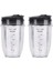 Ninja Auto Iq BL480 BL642 BL450 Için Kapaklı 2 Adet 18 Oz Blender Kabı (Yurt Dışından) 1