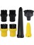 Karcher Için Buharlı Temizleyici Aksesuar Seti, Yuvarlak Fırça Seti (Yurt Dışından) 1