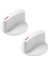 2 Paket WH1X2721 Kurutma Makinesi Düğmesi, Hotpoint Ge Kurutma Makinesi Için Yedek (Yurt Dışından) 1
