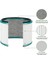 Dyson Pure Hot + Cool Link HP00/HP01/HP02/DP01/DP02/DP03 Için Filtre (Yurt Dışından) 5