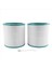 Dyson TP00/TP02/TP03/AM11, Kule Hava Temizleyici Için 2 Paket Hava Hepa Filtresi (Yurt Dışından) 1