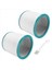 Dyson TP00/TP02/TP03/AM11, Kule Hava Temizleyici Için 2 Paket Hava Hepa Filtresi (Yurt Dışından) 3