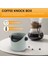 Çıkarılabilir Knock Barlı Kahve Knock Kutusu Espresso Öğütme Atık Kutusu (Yurt Dışından) 4