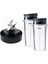 Ninja BL660 BL770 Blender Için Iki Kapaklı 16 Oz Bardak, 6 Kanatlı Bıçak (Yurt Dışından) 1
