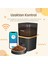 QQ003 Akıllı Kedi/köpek Otomatik Mama Kabı, App-Wifi ile Uzaktan Kontrol, Öğün Planlama,porsiyon Belirleme,6lt Hazne, Metal Kase Haustier Türkiye Garantili 7