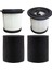 Aırdıya Vg3 Mhrmhr KP1108 Akülü Süpürge ve Bieiao Akülü Süpürge Için 2 Paket Hepa Filtre ve 4 Paket Köpük Filtre (Yurt Dışından) 4